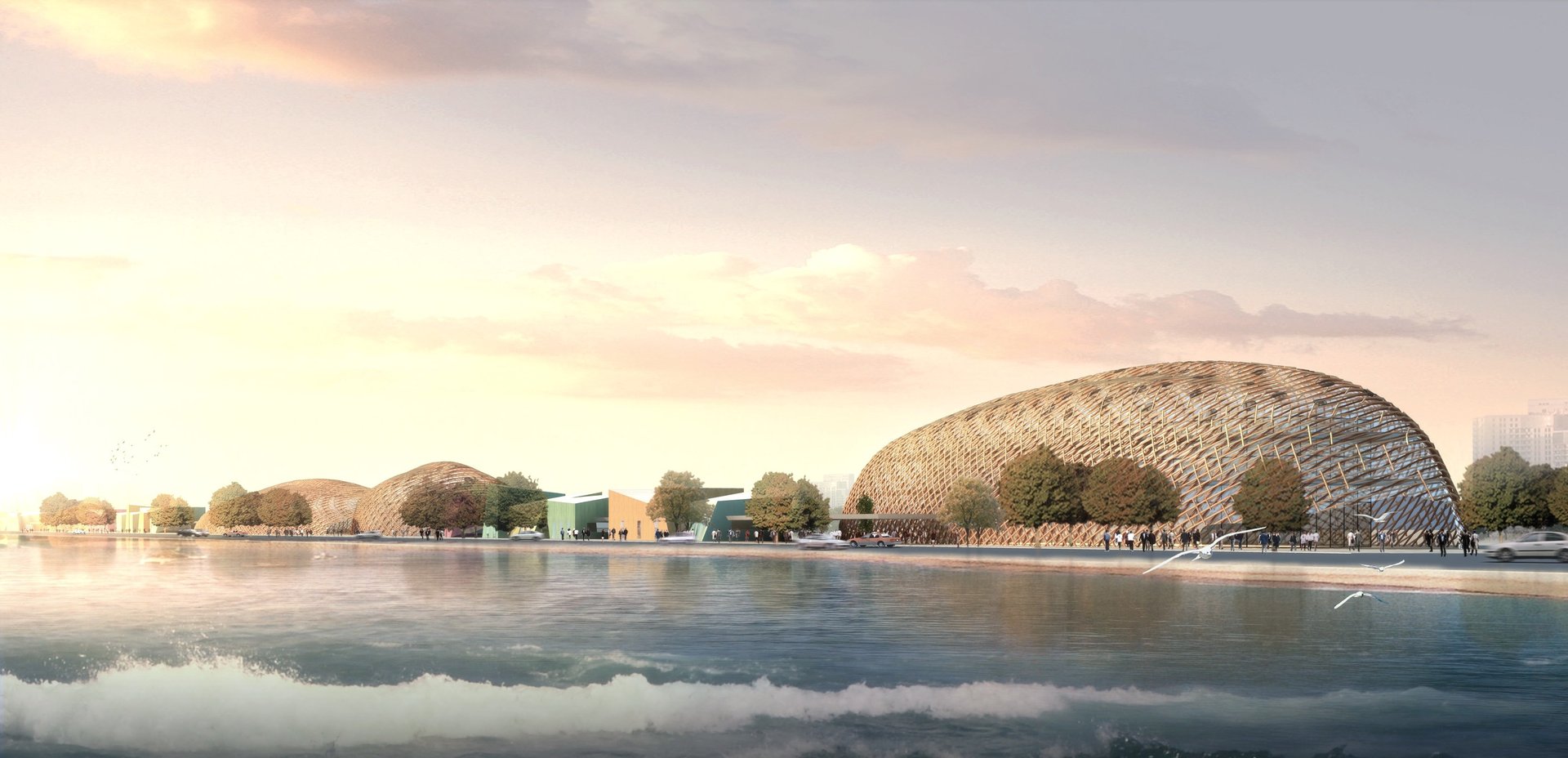 Longkou Resort Centre
