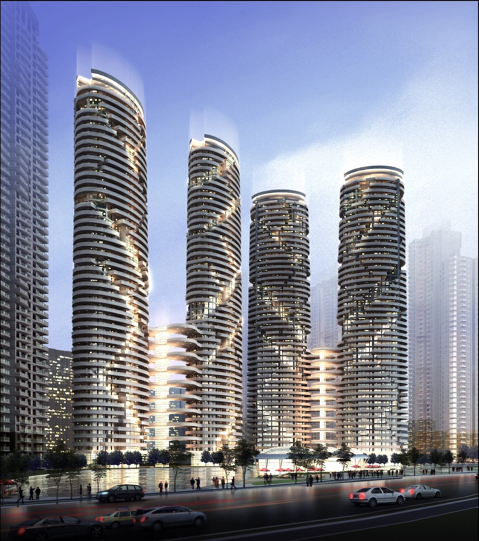 Longxi Sky-Garden Residence