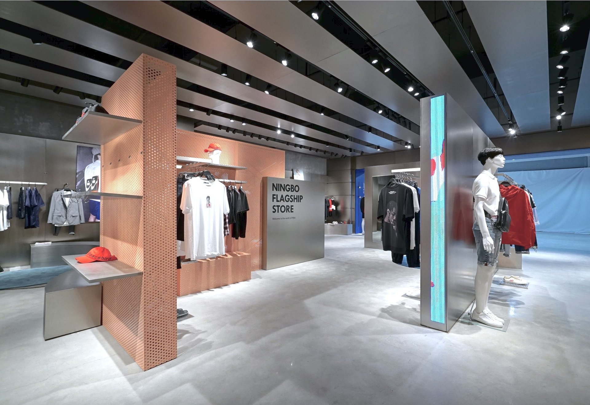 PEACEBIRD Retail Stores