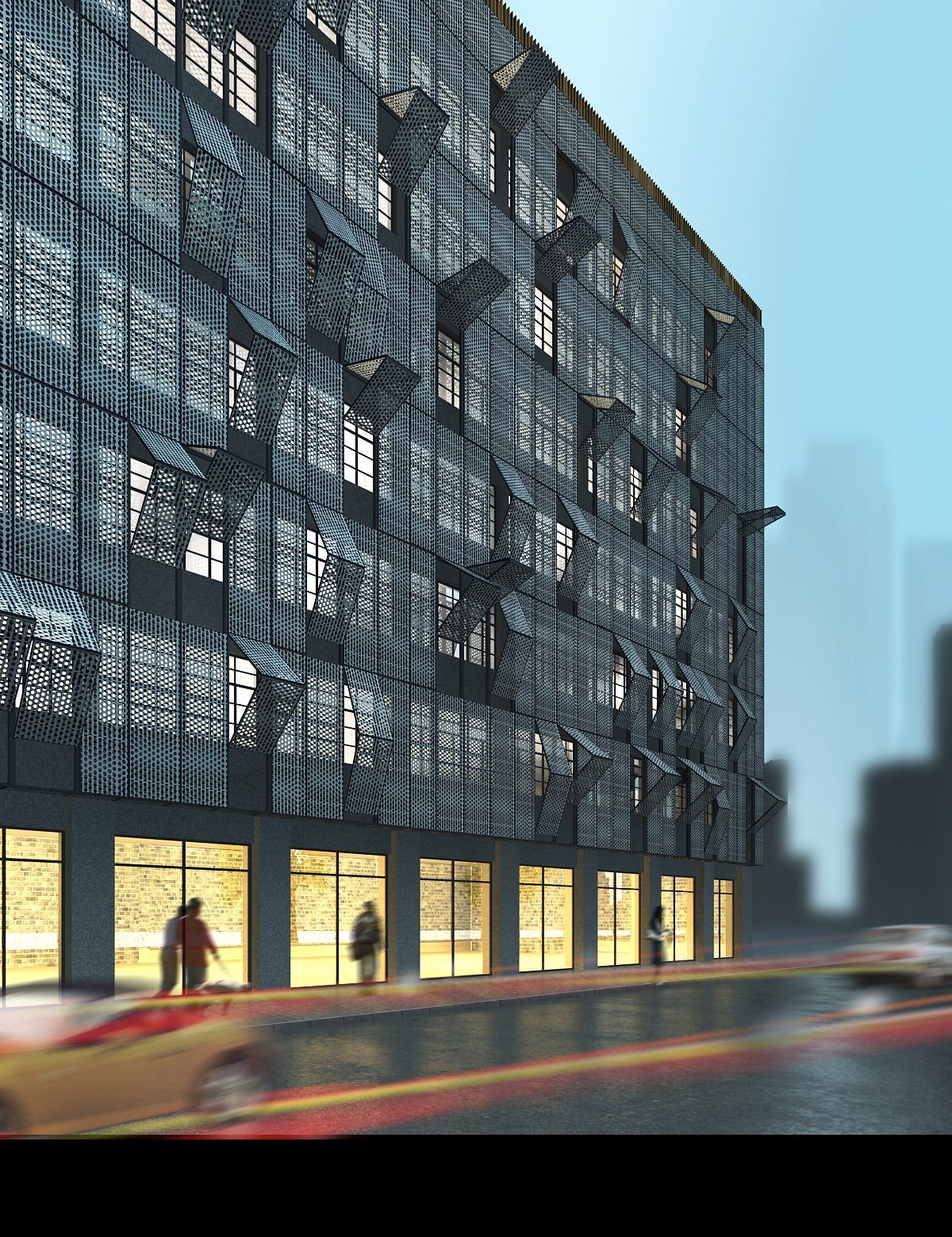 Xuhui Art School Facades