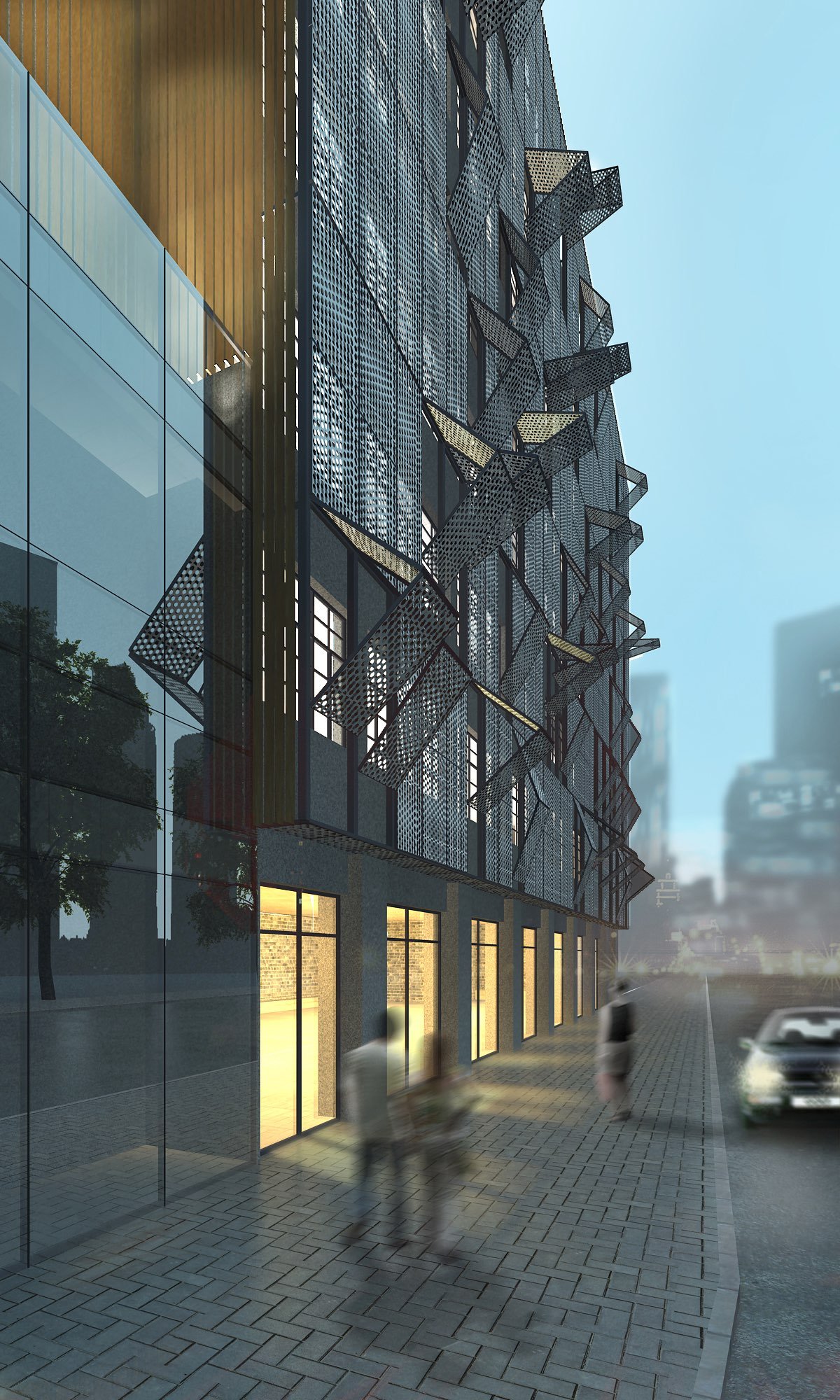 Xuhui Art School Facades