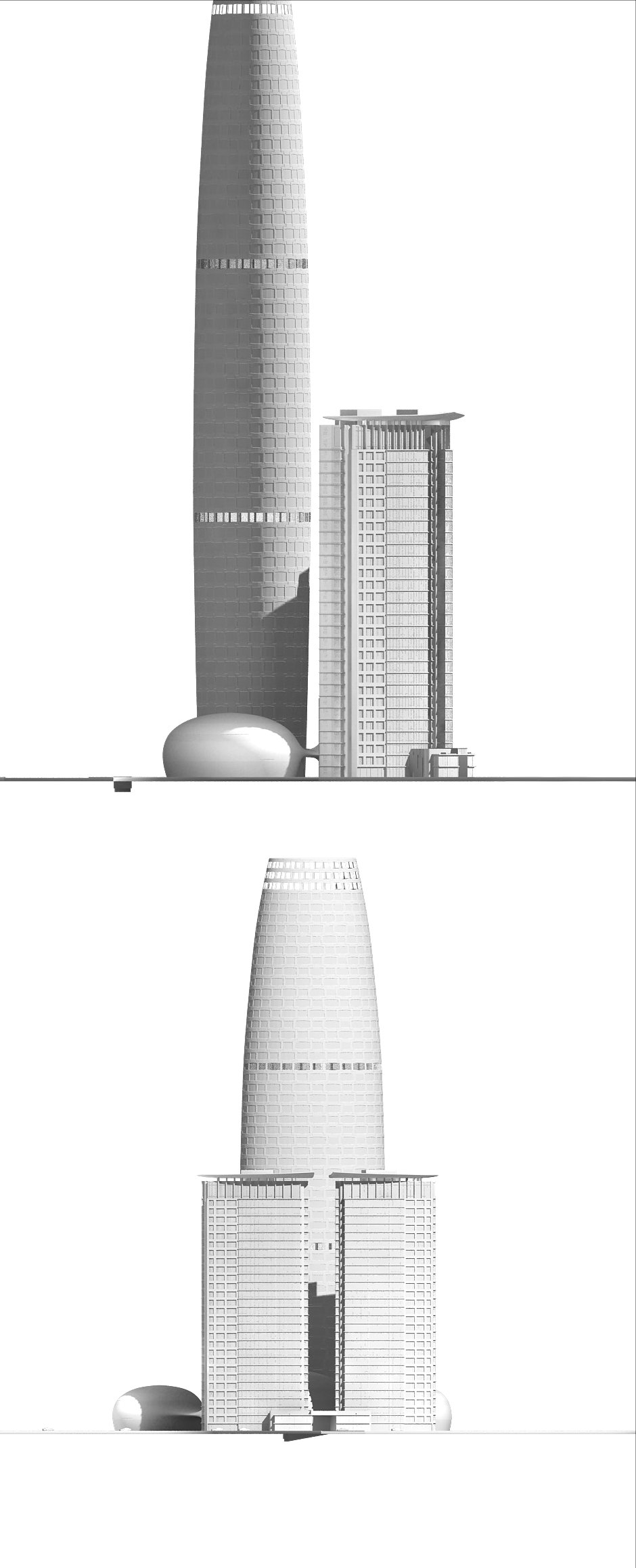 Zhongda Financial Towers
