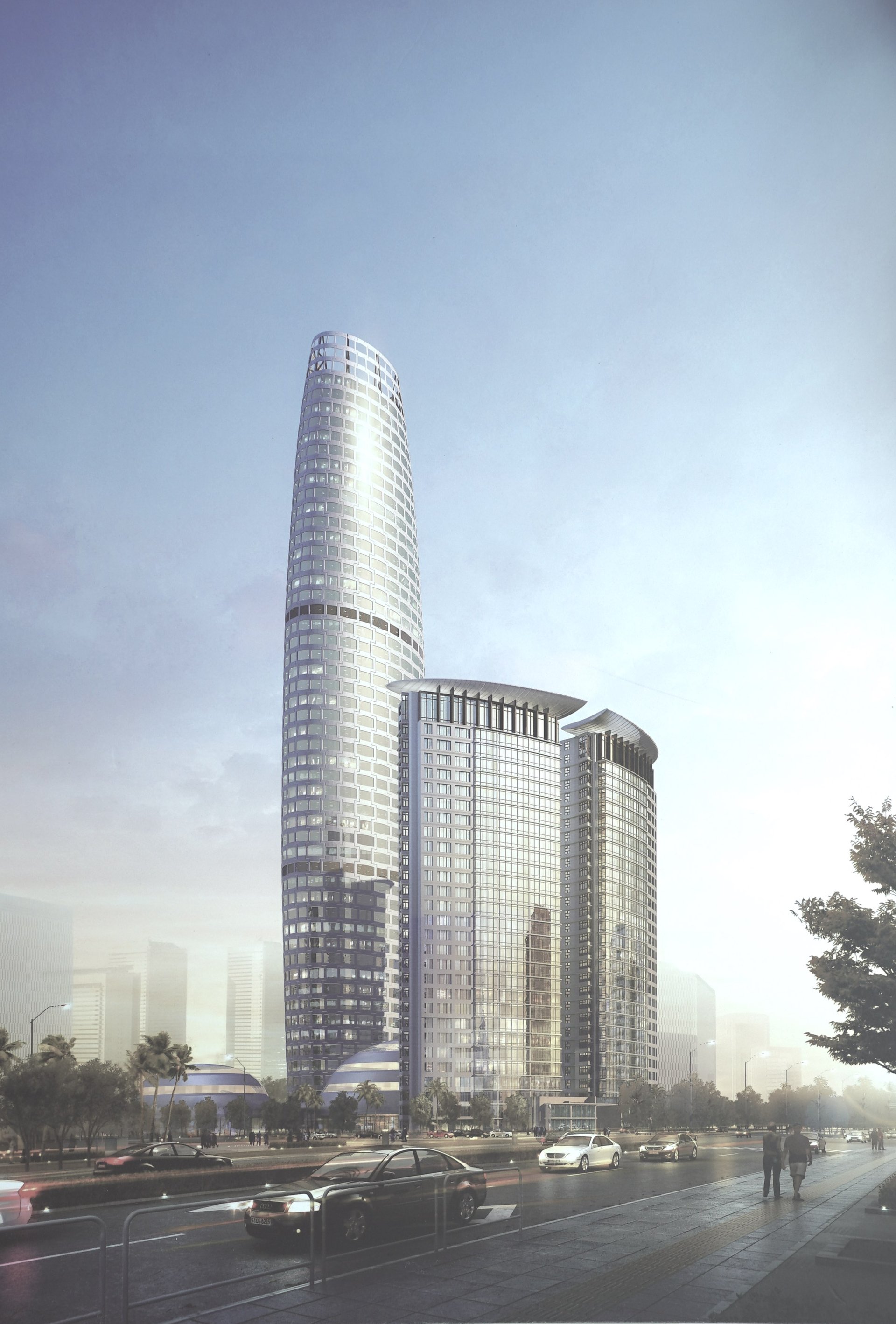 Zhongda Financial Towers